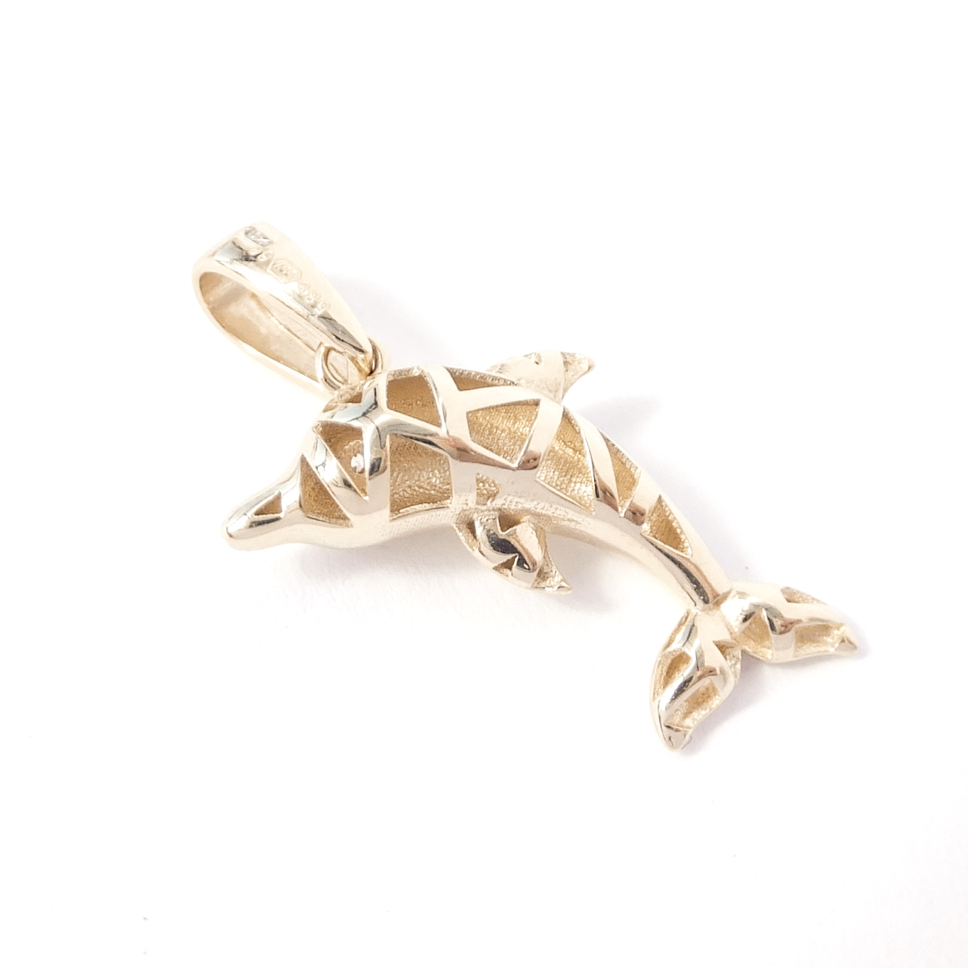 Zlatý přívěsek slon, Au 14K 585/1000, váha 0,97 g