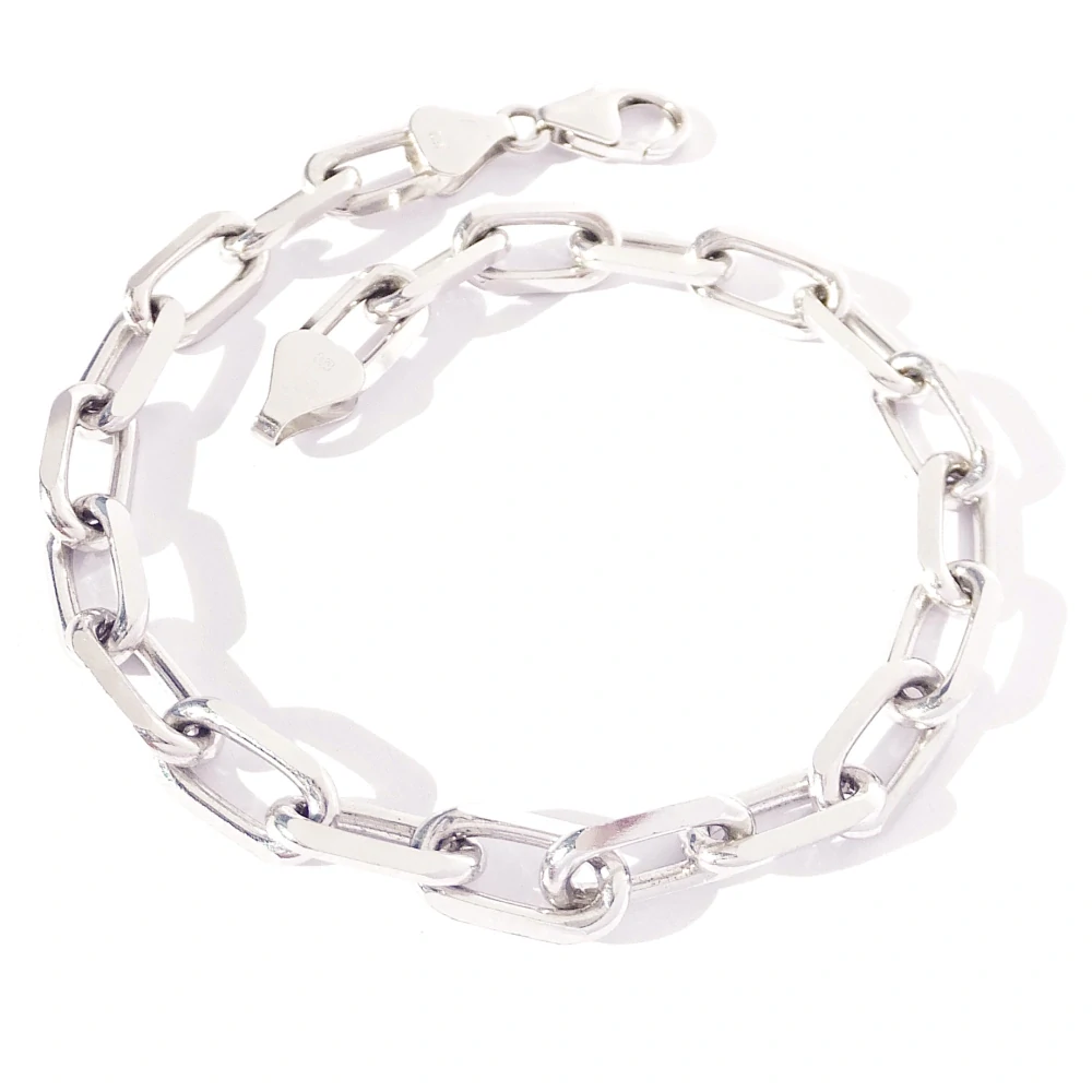 Zlatý náramek 21 cm, Au 14K 585/1000, váha 16,68 g