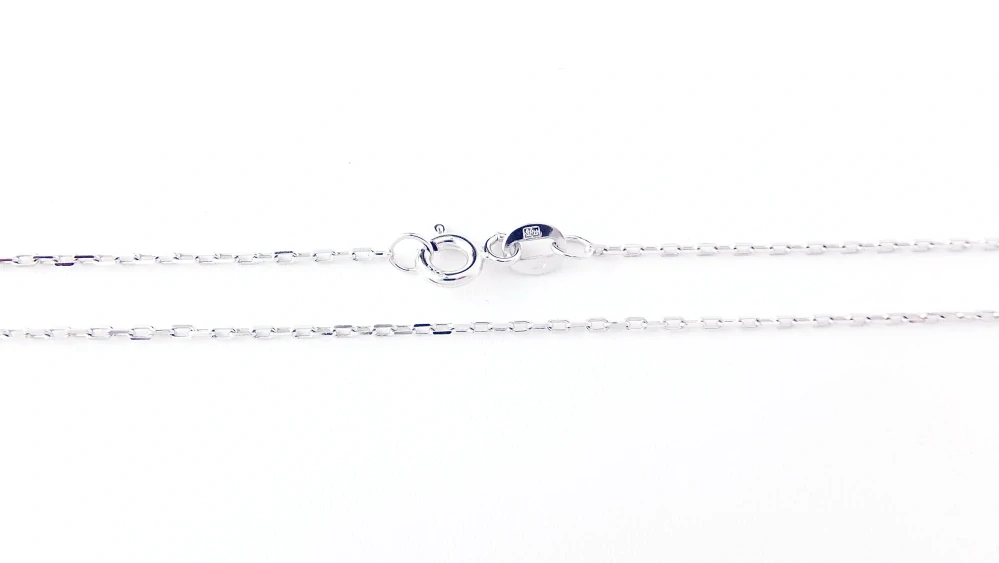 Zlatý řetízek 38 cm, Au 14K 585/1000, váha 1,33 g