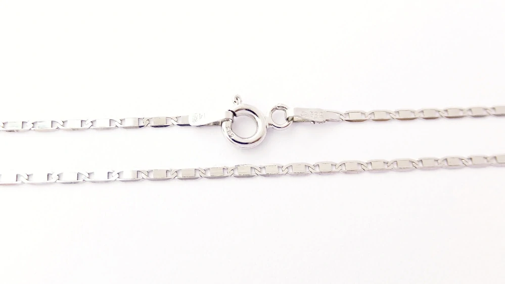 Zlatý řetízek 42,5 cm, Au 14K 585/1000, váha 1,53 g