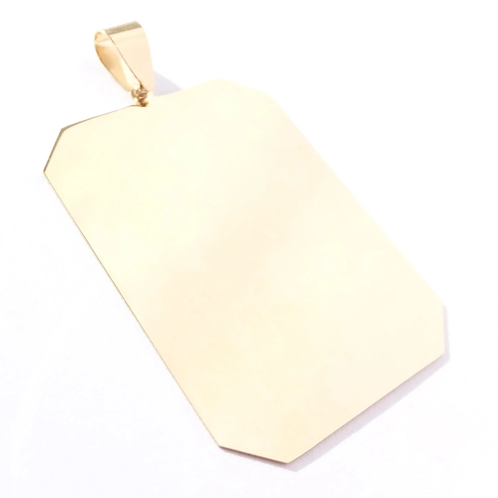 Zlatý přívěsek, Au 14K 585/1000, váha 3,53 g