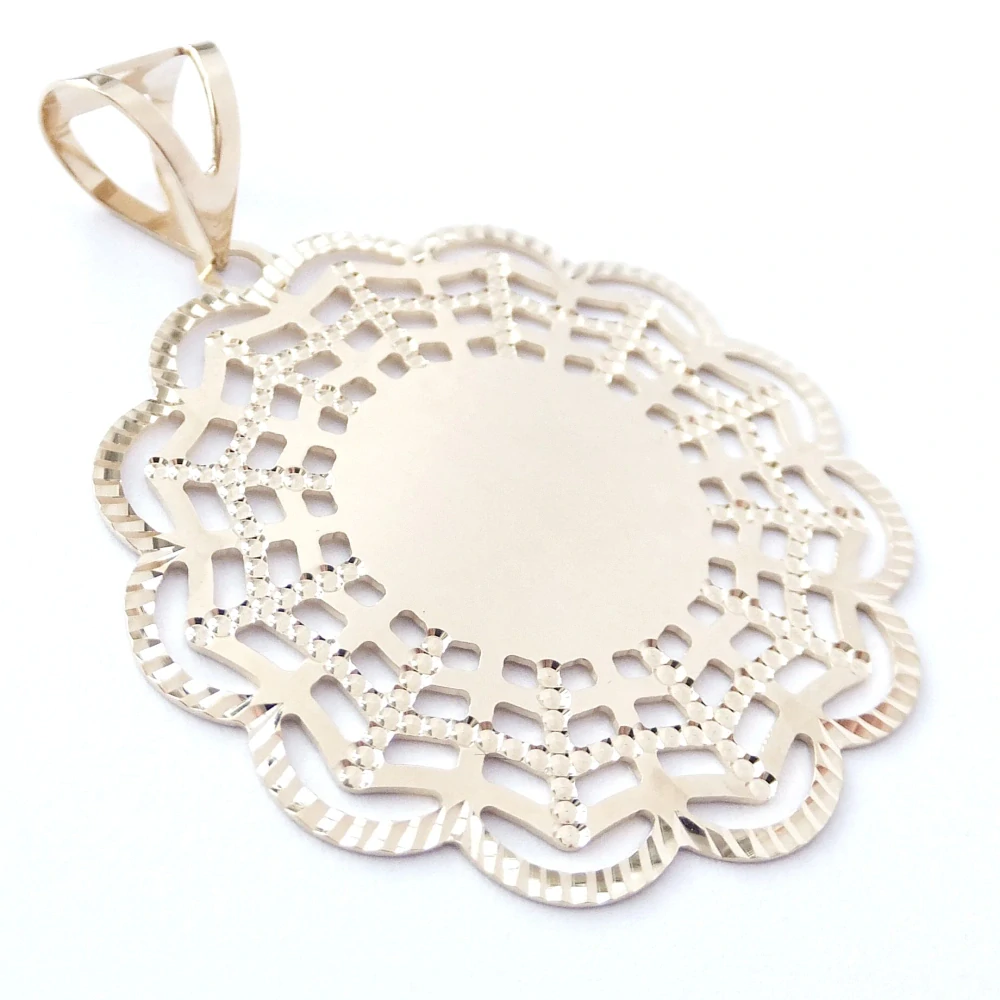 Zlatý přívěsek, Au 14K 585/1000, váha 4,83 g
