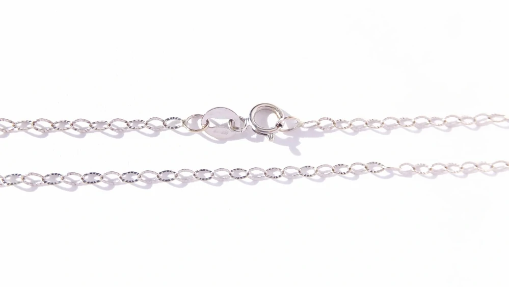 Zlatý řetízek 42 cm, Au 14K 585/1000, váha 1,13 g, použité zlato