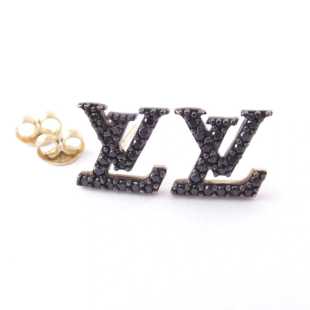 Zlaté náušnice, Au 14K 585/1000, váha 1,64 g, použité zlato
