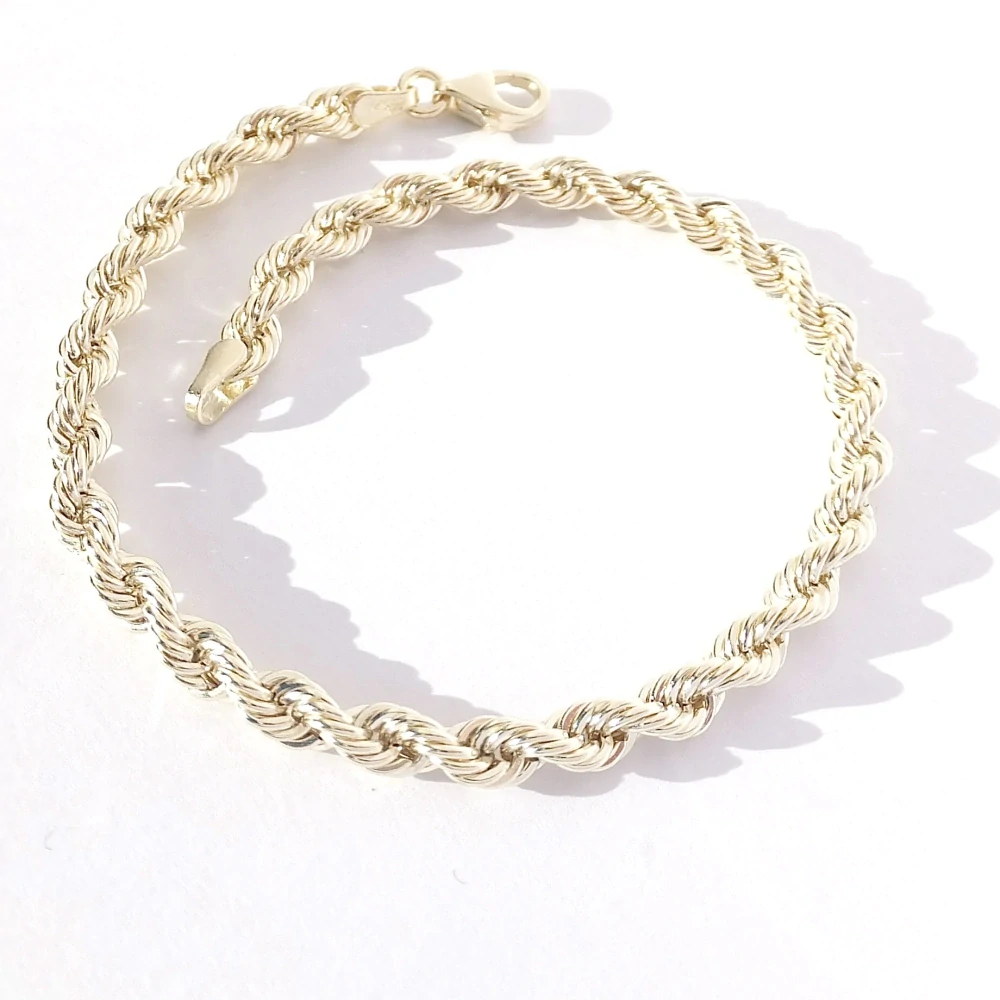 Zlatý náramek 18 cm, Au 14K 585/1000, váha 3,04 g