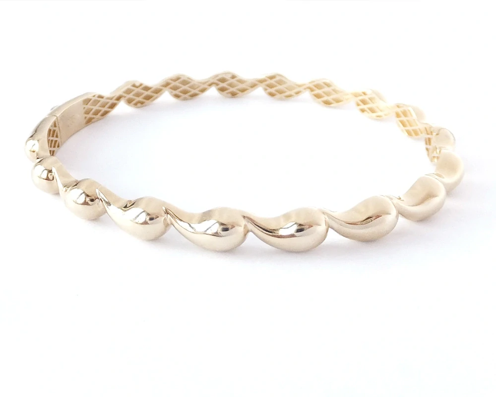 Zlatý náramek , Au 14K 585/1000, váha 6,95 g