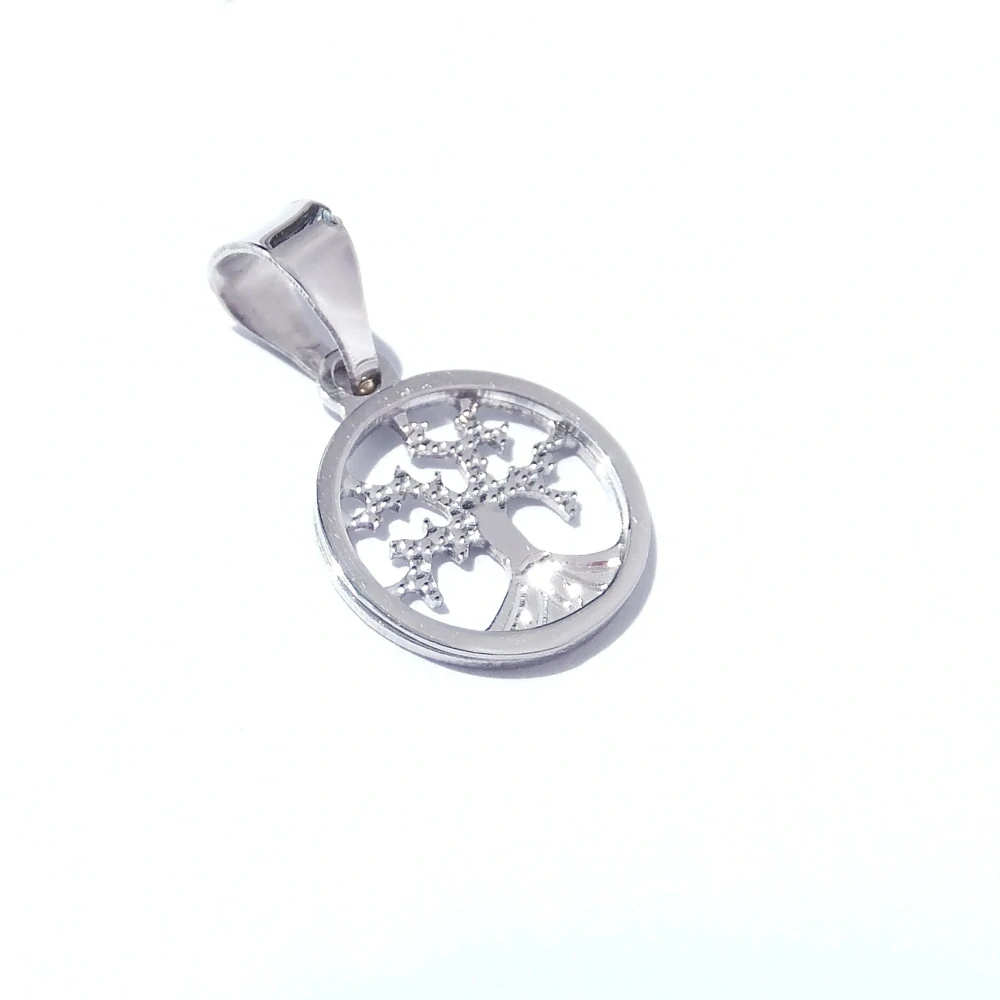 Zlatý přívěsek strom života, Au 14K 585/1000, váha 0,56 g