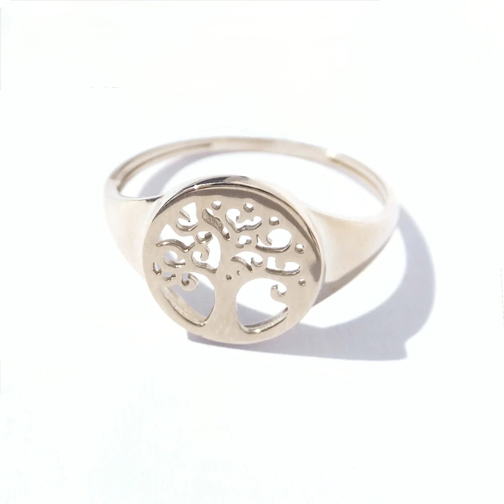 Zlatý prsten, Au 14K 585/1000, váha 1,66 g