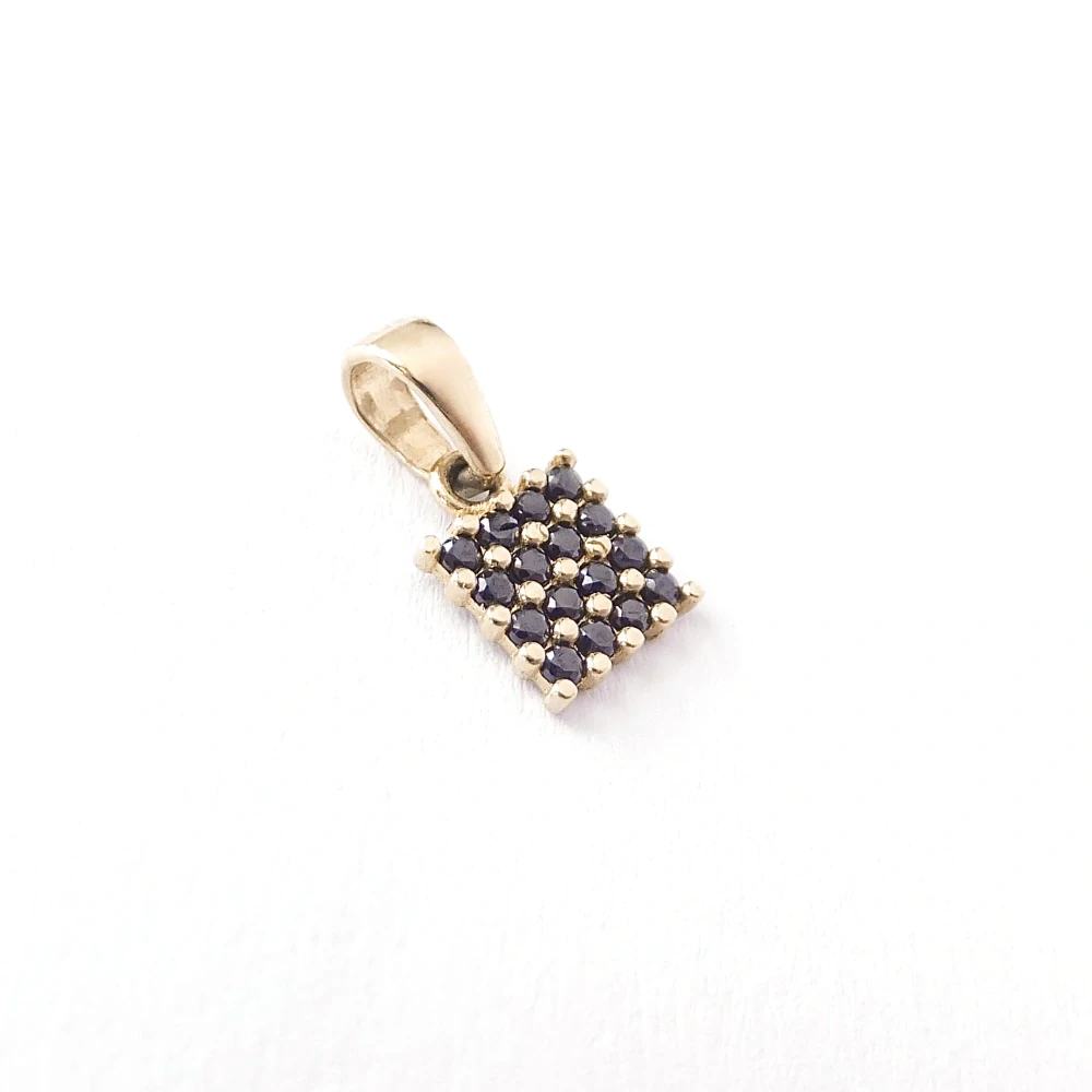 Zlatý přívěsek, Au 14K 585/1000, váha 0,53 g, použité zlato