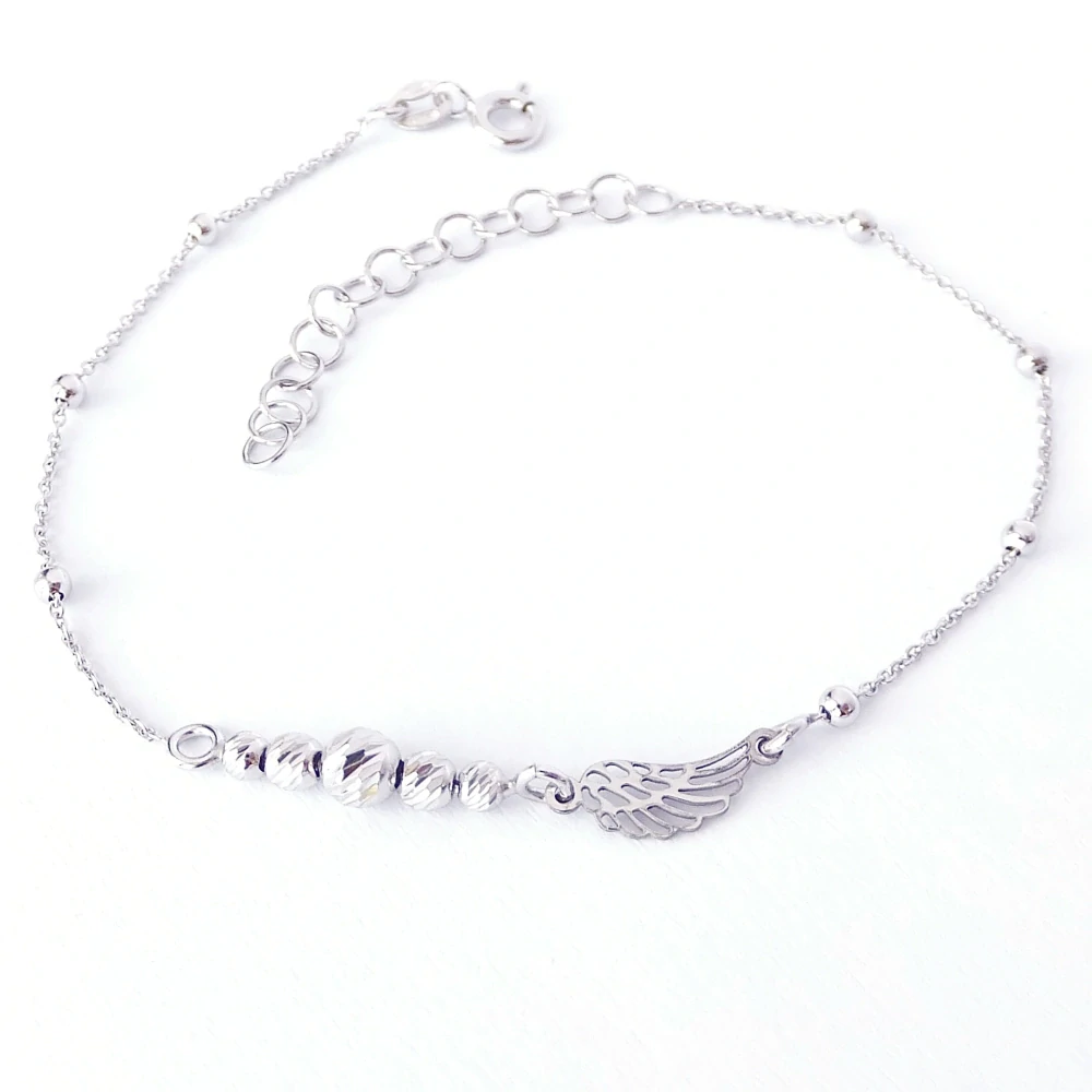 Stříbrný náramek, Ag 925/1000, váha 1,26 g