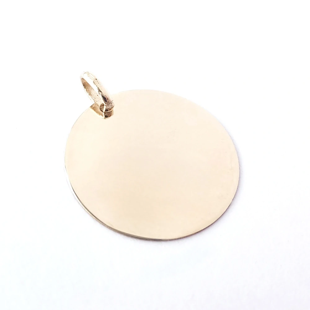 Zlatý přívěsek, Au 14K 585/1000, váha 1,62 g