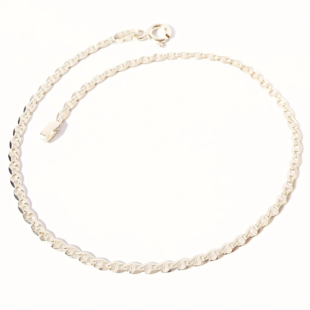 Zlatý náramek 19 cm, Au 14K 585/1000, váha 1,36 g