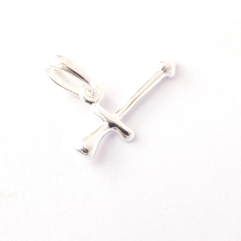 Stříbrný přívěsek znamení Střelec, Ag 925/1000, váha 0,68 g