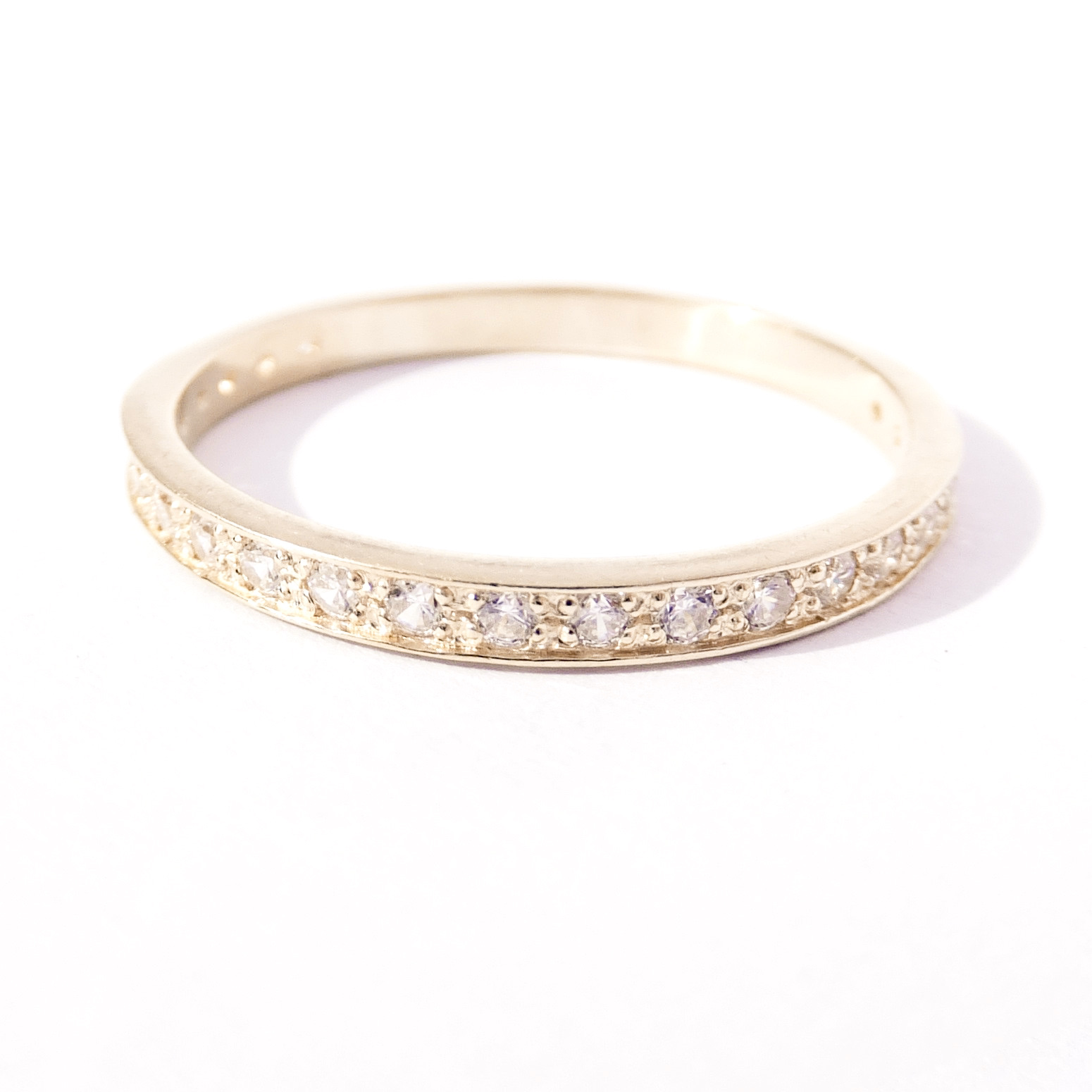 Zlatý prsten, Au 14K 585/1000, váha 2,26 g