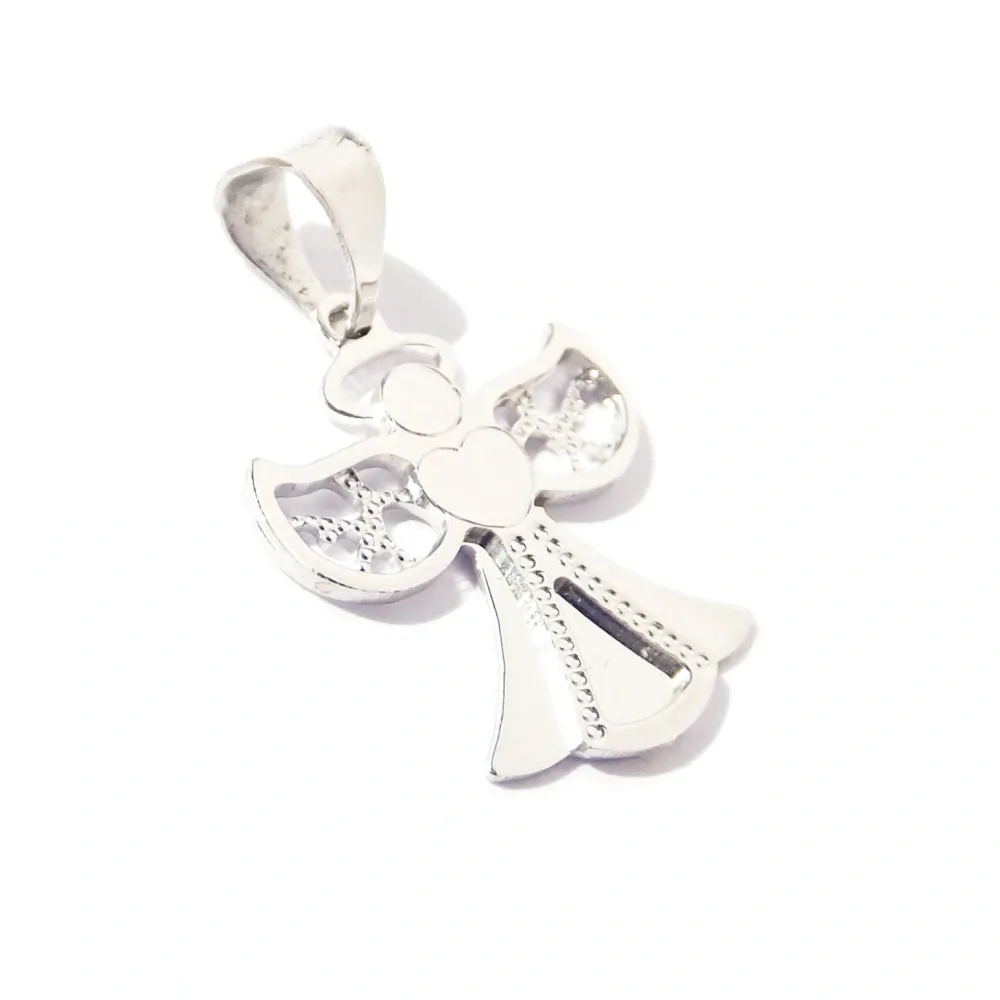 Zlatý přívěsek andělíček, Au 14K 585/1000, váha 0,87 g