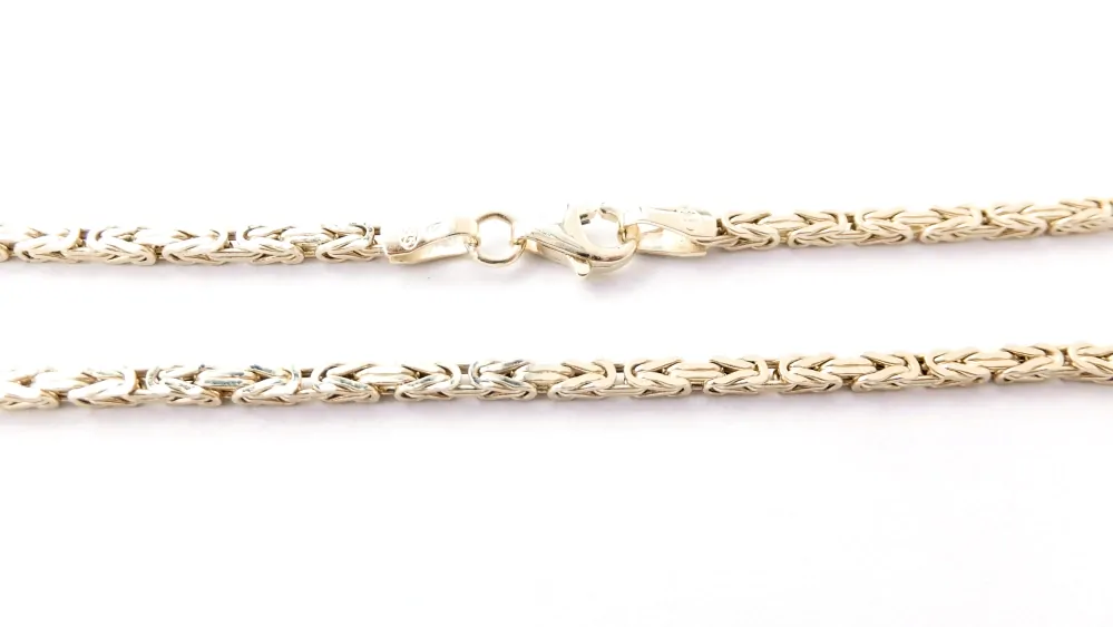 Zlatý řetízek 65 cm, Au 14K 585/1000, váha 7,71 g