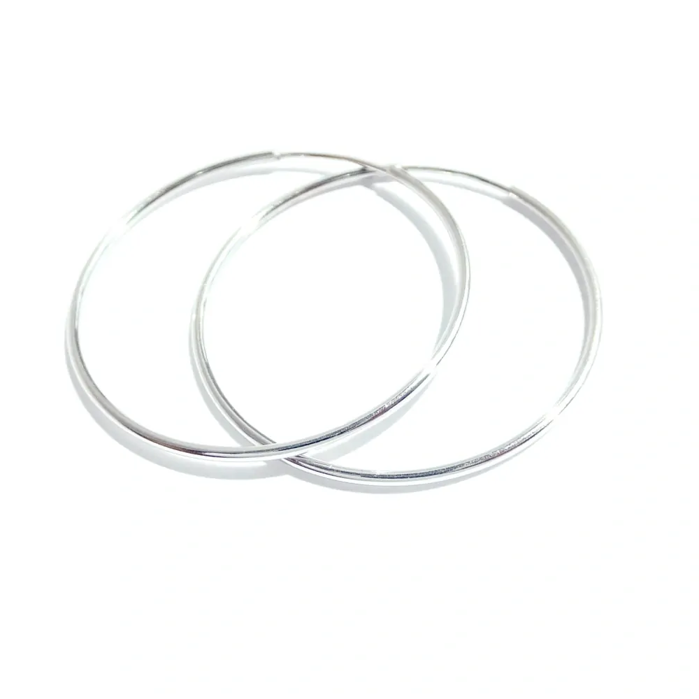 Zlaté náušnice kruhy, Au 14K 585/1000, váha 0,35 g