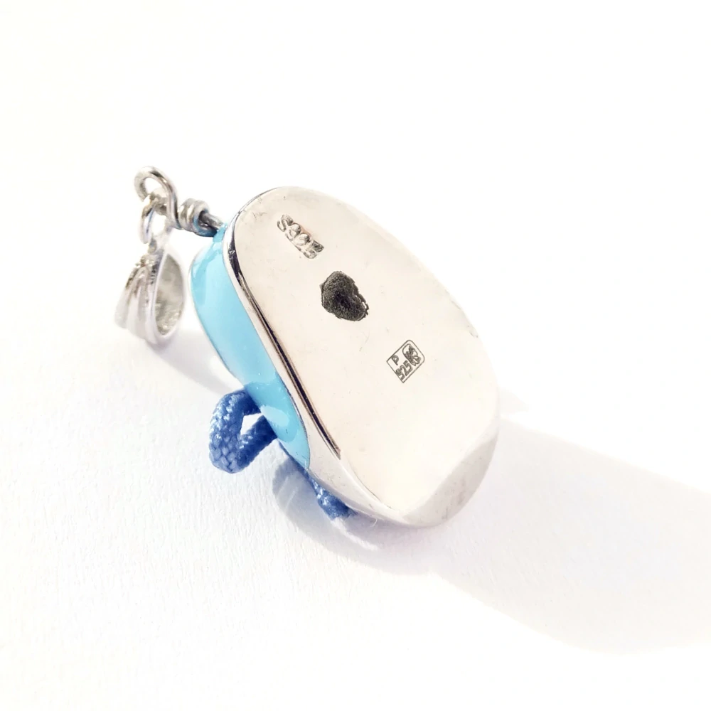 Stříbrný přívěsek botička, Ag 925/1000, váha 5,64 g