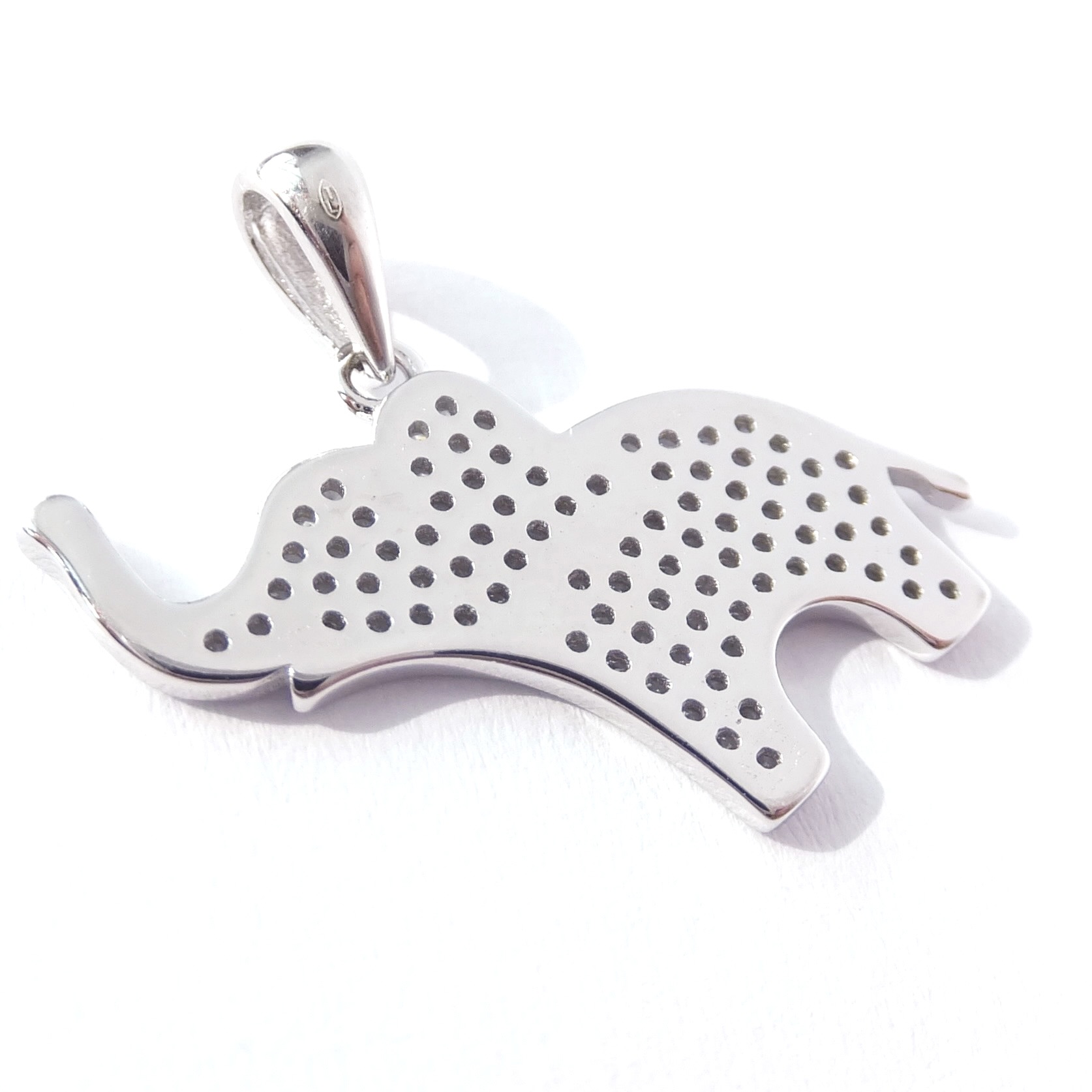 Stříbrný přívěsek slon, Ag 925/1000, váha 1,79 g