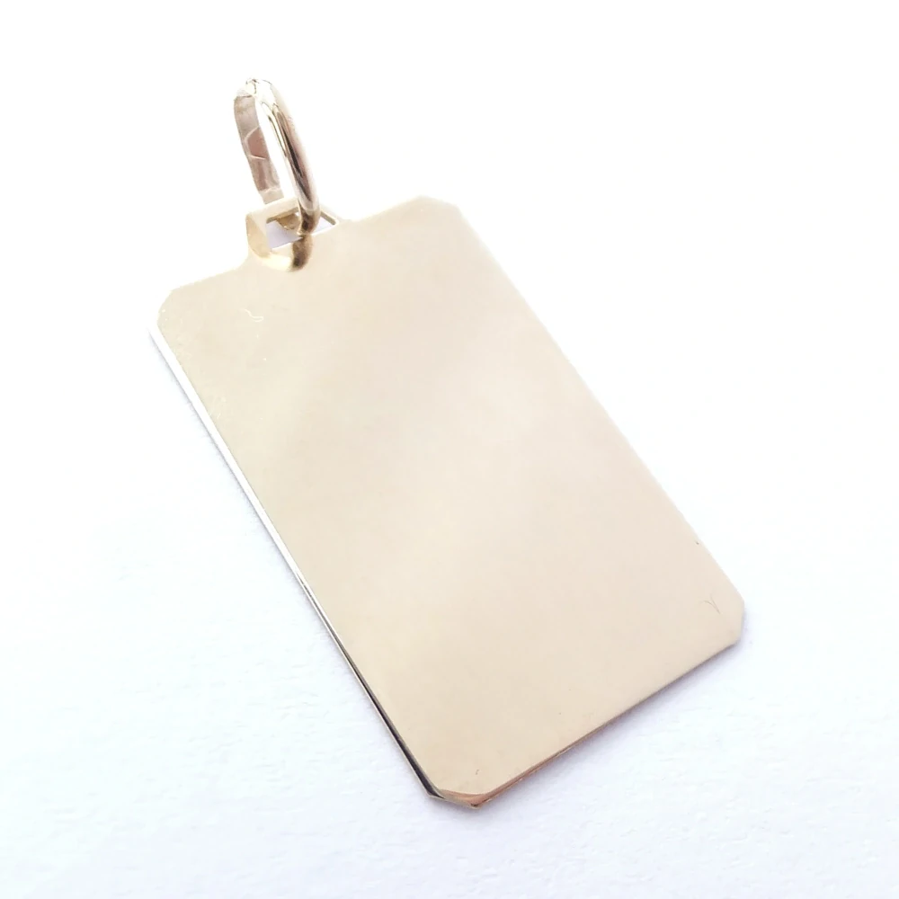 Zlatý přívěsek, Au 14K 585/1000, váha 1,82 g