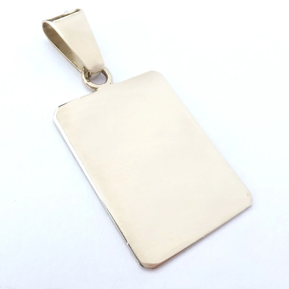 Zlatý přívěsek, Au 14K 585/1000, váha 4,13 g, použité zlato