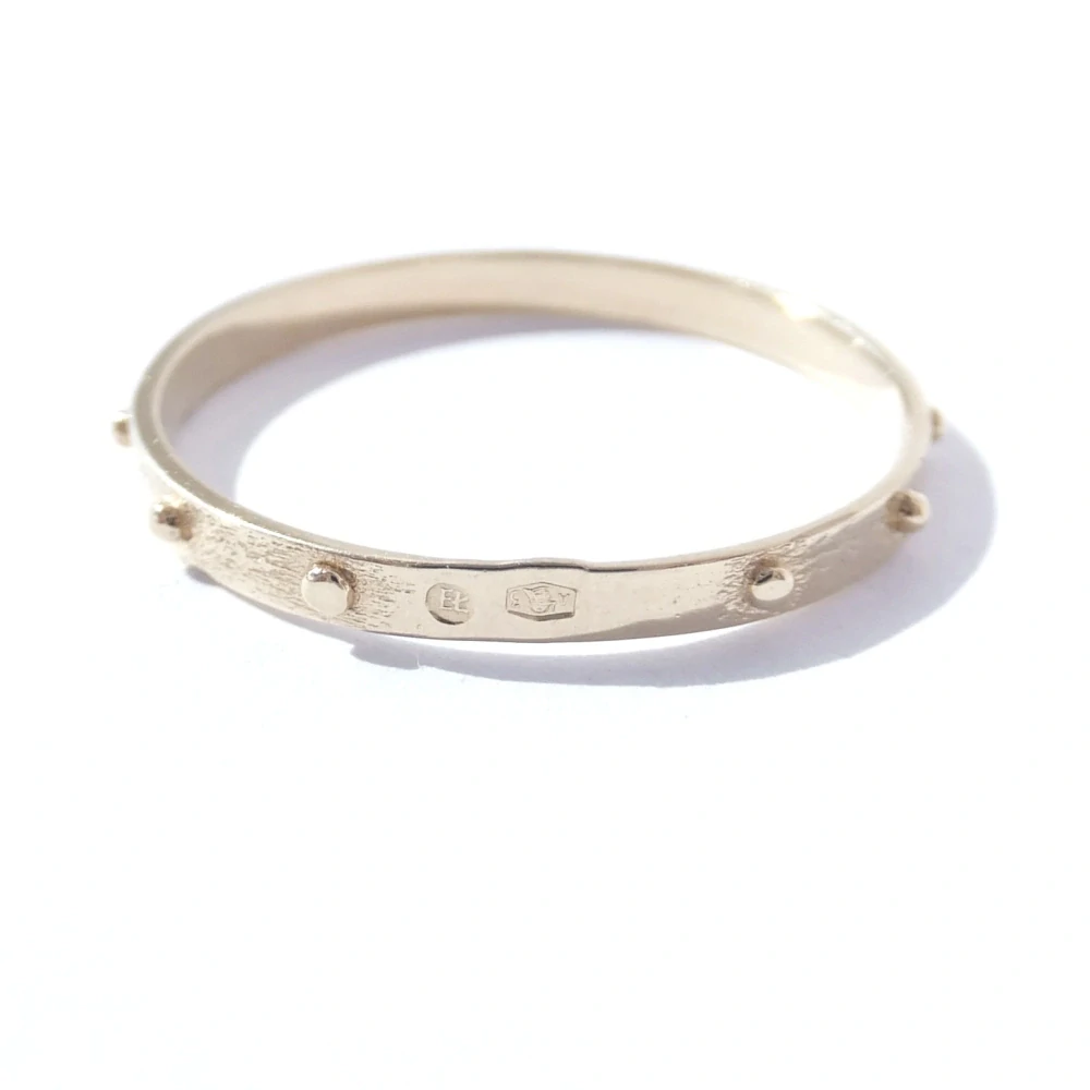 Zlatý prsten, Au 14K 585/1000, váha 1,30 g