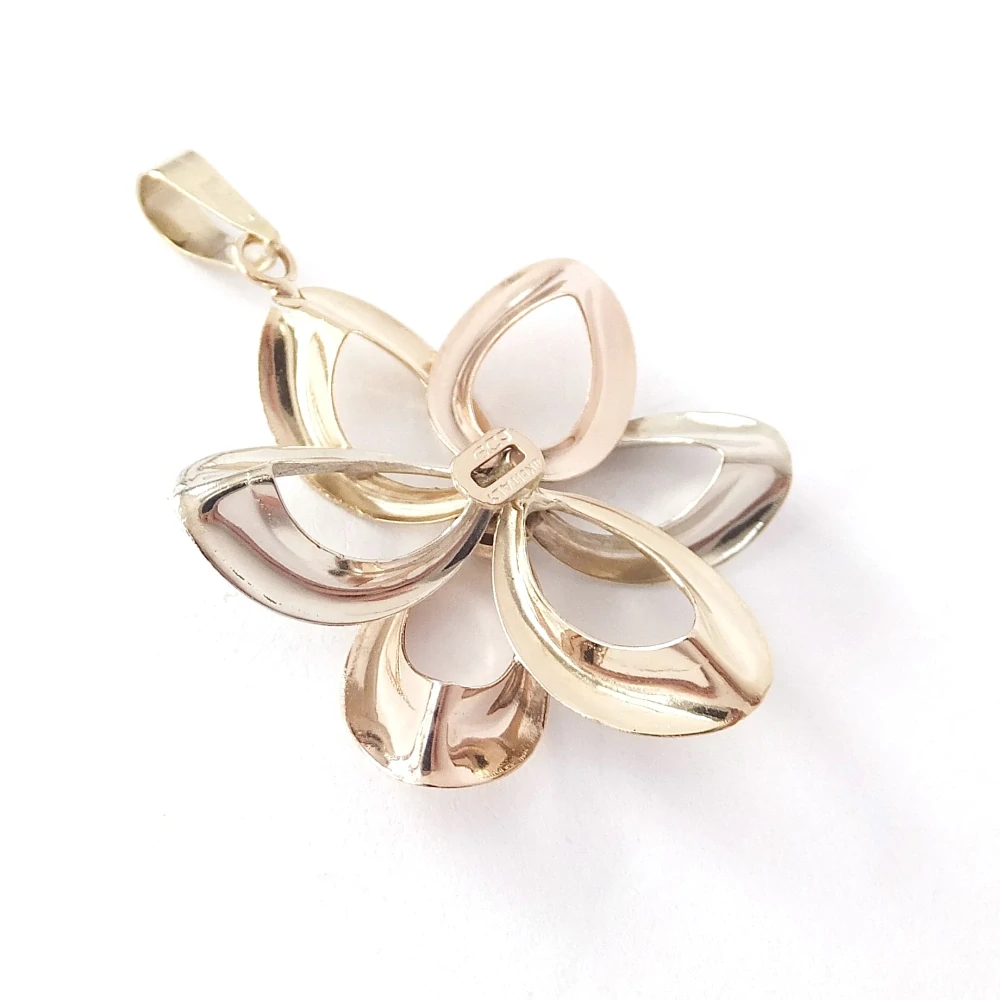 Zlatý přívěsek, Au 14K 585/1000, váha 1,86 g, použité zlato