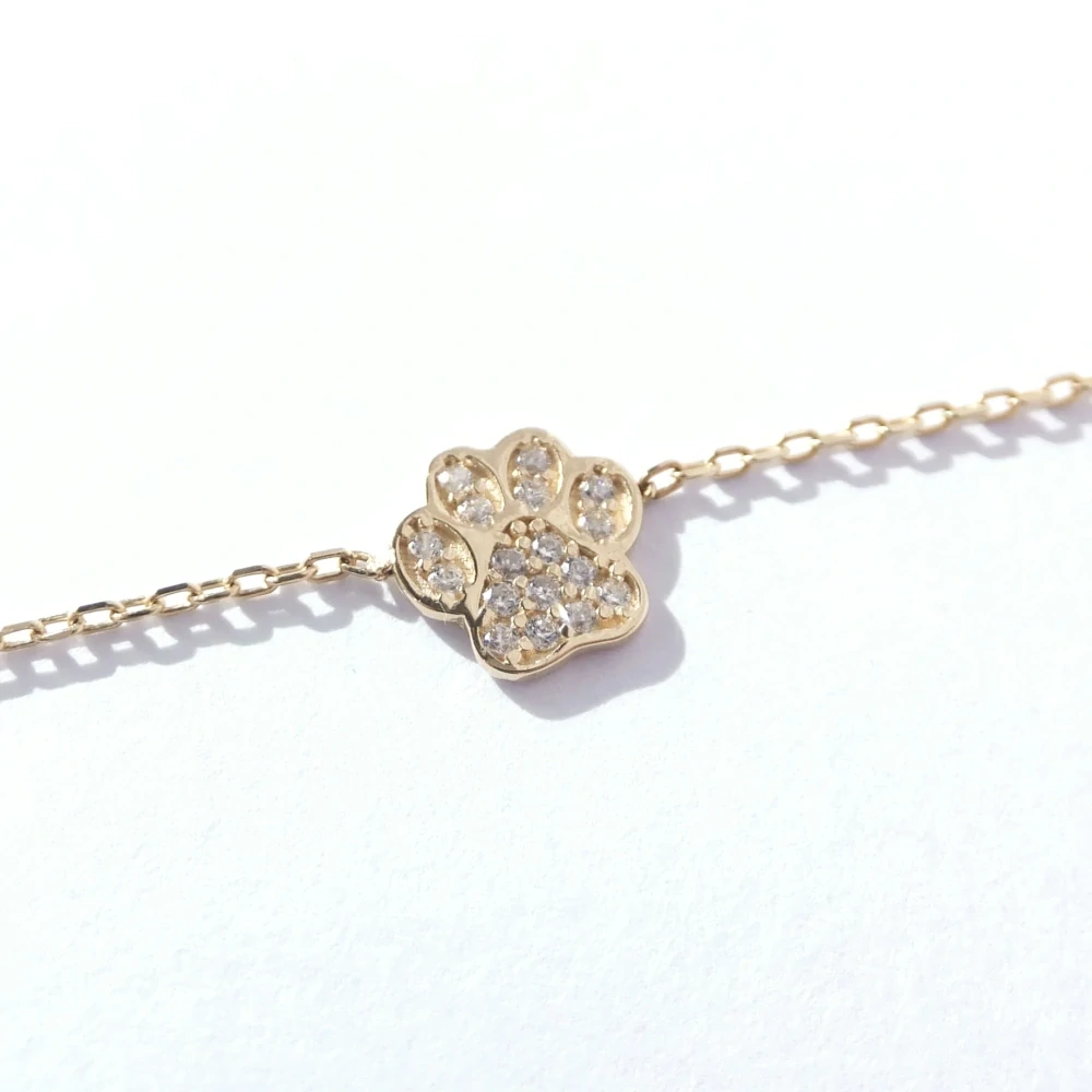 Zlatý náramek, Au 14K 585/1000, váha 1,05 g