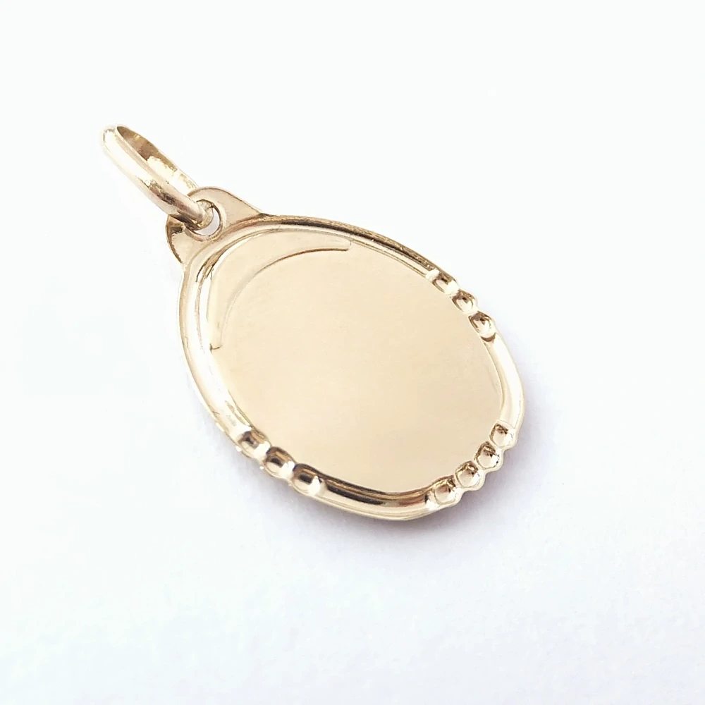 Zlatý přívěsek andělíček, Au 14K 585/1000, váha 0,68 g