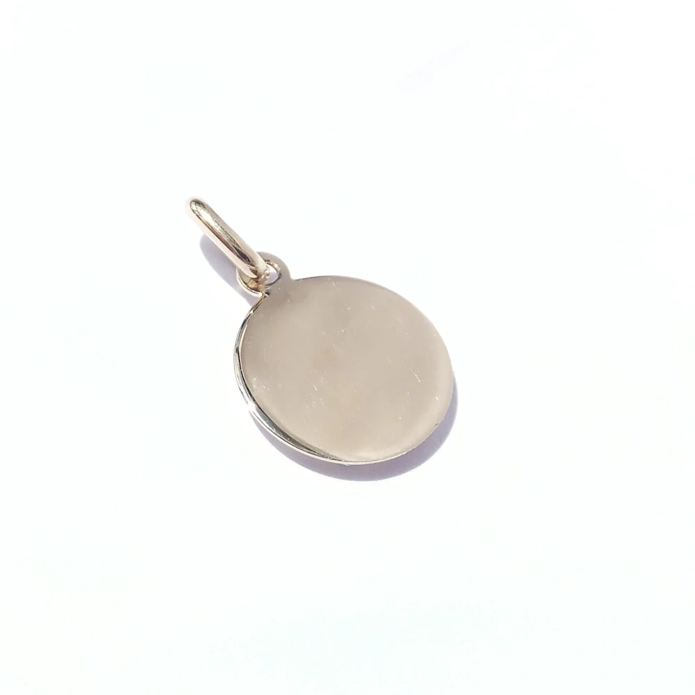 Zlatý přívěsek anděl, Au 14K 585/1000, váha 0,49 g
