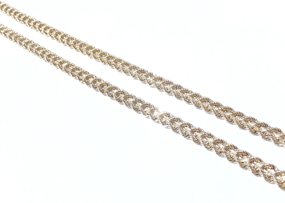 Zlatý náhrdelník 45 cm, Au 14K 585/1000, váha 5,25 g