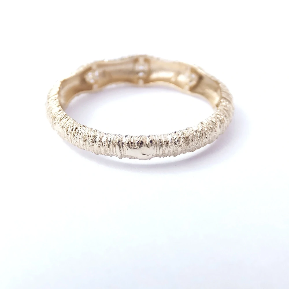 Zlatý prsten, Au 14K 585/1000, váha 1,45 g