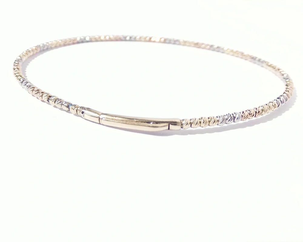 Zlatý náramek, Au 14K 585/1000, váha 2,31 g