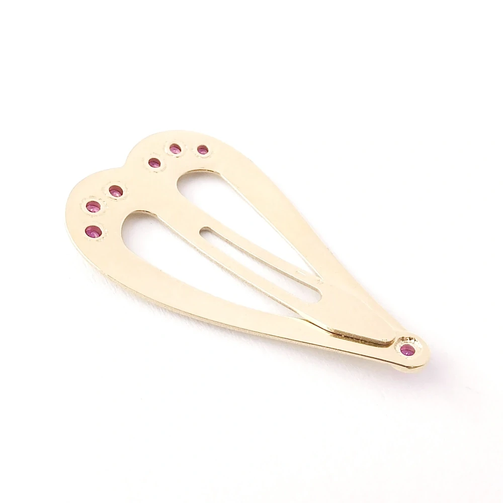 Zlatá sponka do vlasů, Au 14K 585/1000, váha 2,85 g