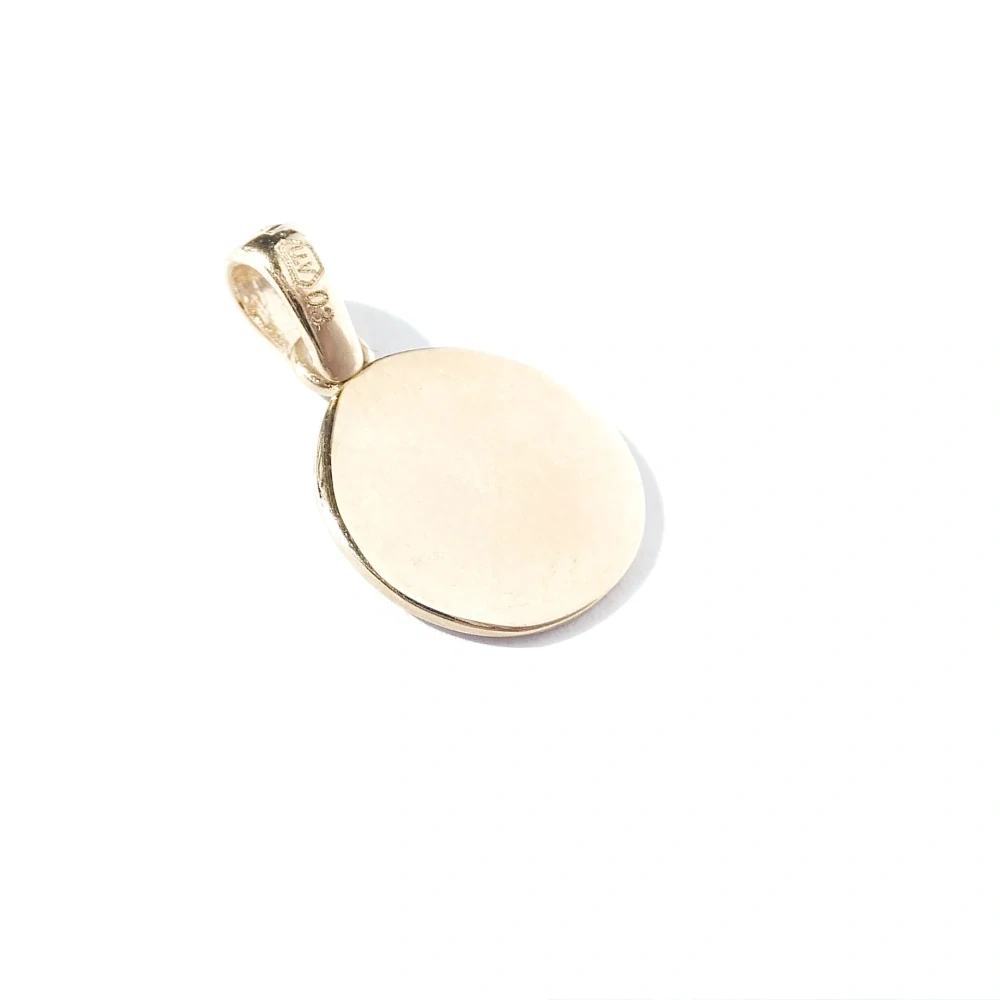 Zlatý přívěsek znamení Blíženci, Au 14K 585/1000, váha 0,84 g