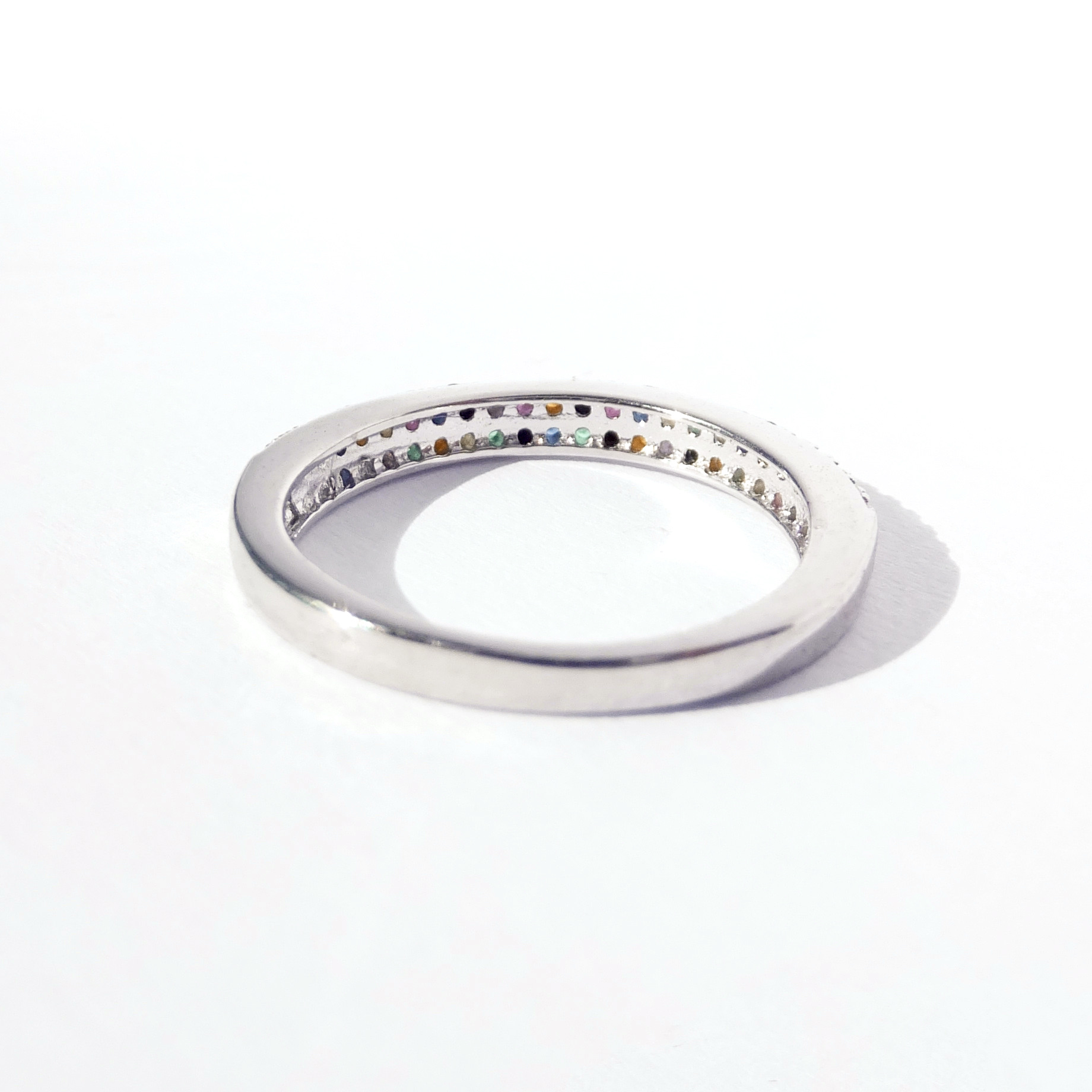 Stříbrný prsten, Ag 925/1000, váha 1,82 g