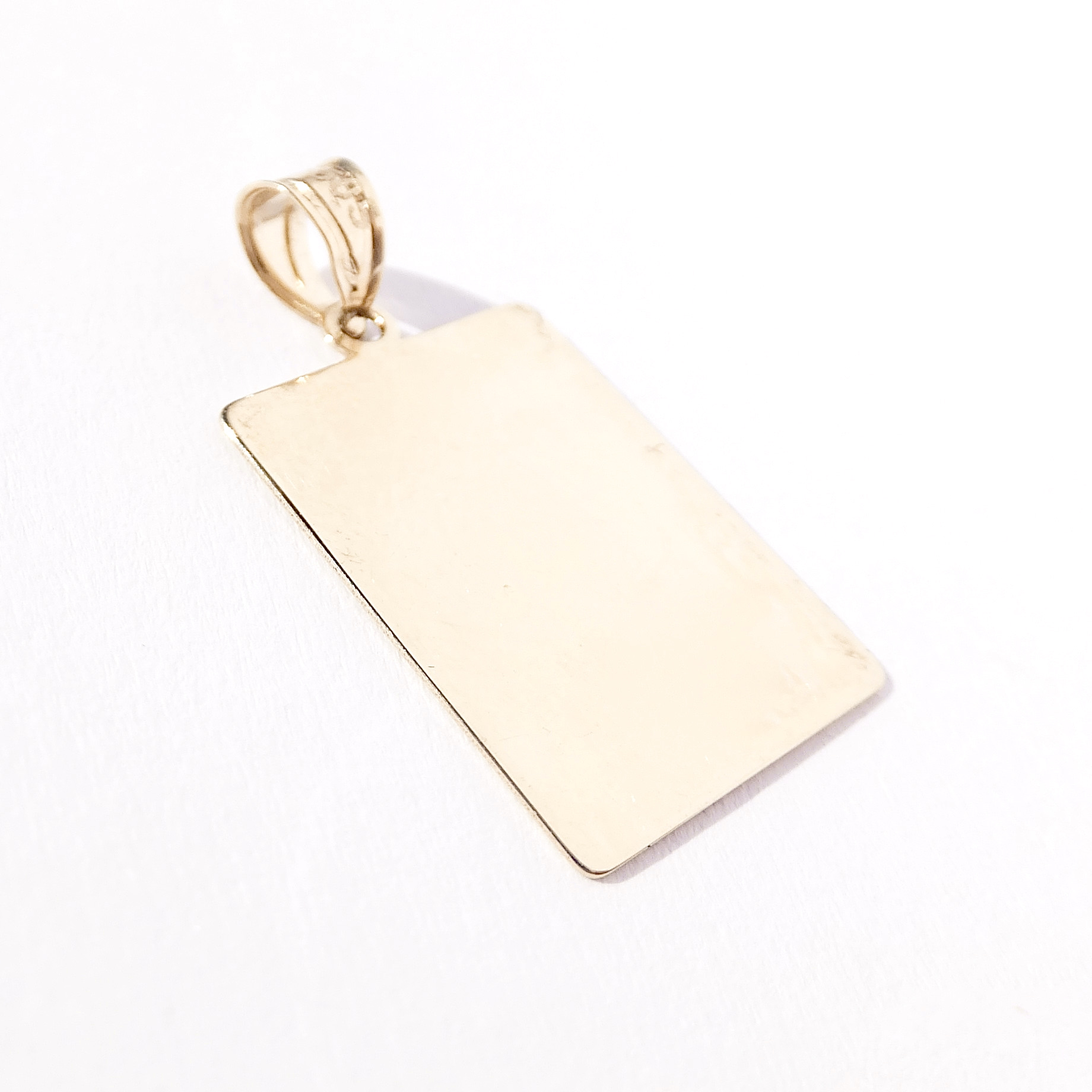 Zlatý přívěsek, Au 14K 585/1000, váha 1,18 g, použité zlato