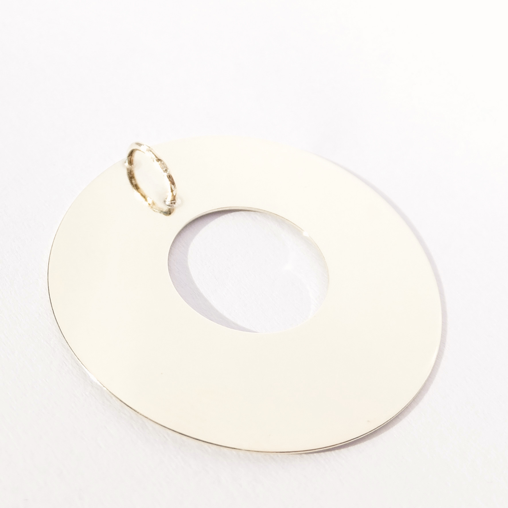 Zlatý přívěsek, Au 14K 585/1000, váha 2,71 g