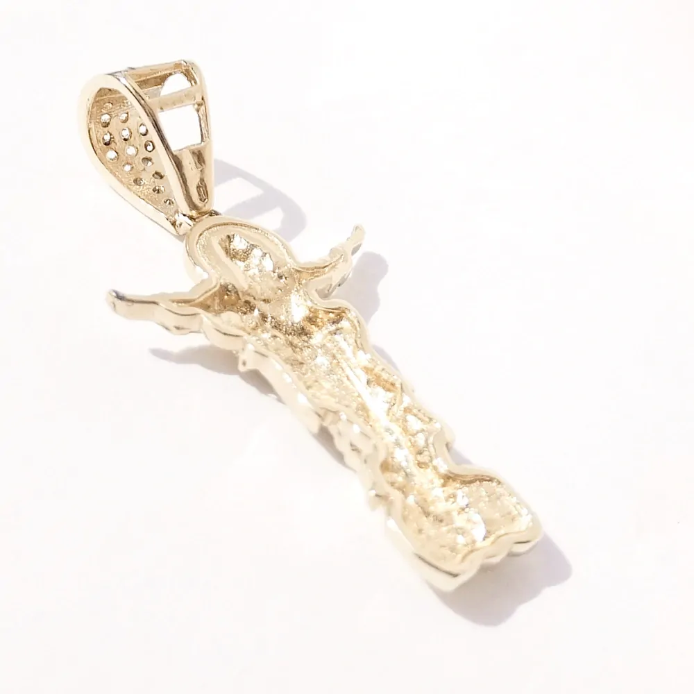 Zlatý přívěsek Ježíš, Au 14K 585/1000, váha 2,81 g