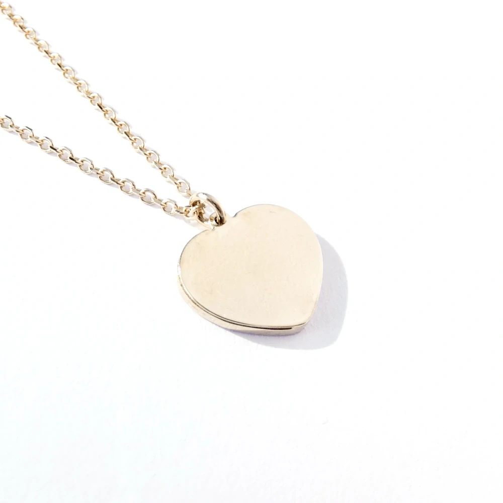 Zlatý řetízek s přívěskem, Au 14K 585/1000, váha 2,42 g