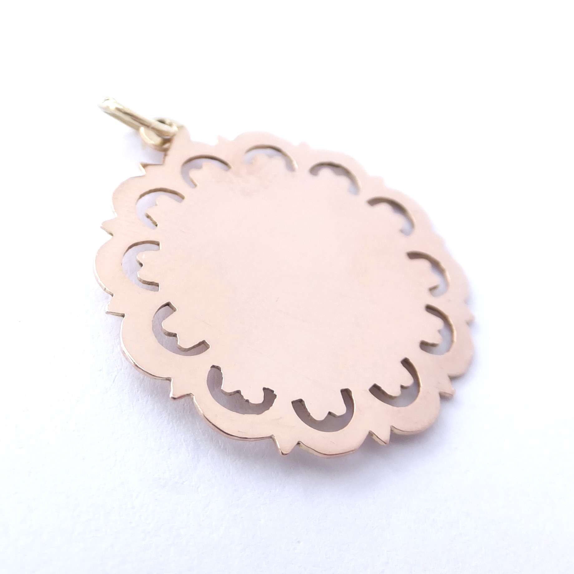 Zlatý přívěsek, Au 14K 585/1000, váha 2,88 g, použité zlato