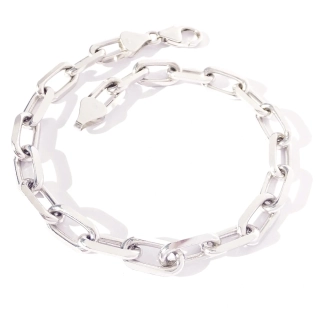 Zlatý náramek 21 cm, Au 14K 585/1000, váha 16,68 g