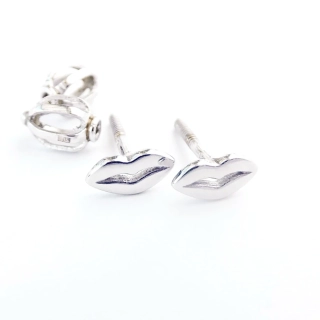 Zlaté náušnice, Au 14K 585/1000, váha 2x 0,46 g