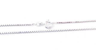 Zlatý řetízek 50 cm, Au 14K 585/1000, váha 4,26 g
