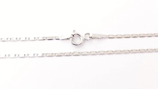 Zlatý řetízek 42,5 cm, Au 14K 585/1000, váha 1,53 g