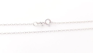 Zlatý řetízek 45 cm, Au 14K 585/1000, váha 1,41 g