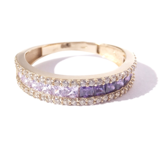 Zlatý prsten, Au 14K 585/1000, váha 2,13 g