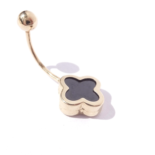 Zlatý piercing, Au 14K 585/1000, váha 1,68 g