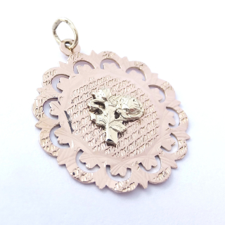 Zlatý přívěsek, Au 14K 585/1000, váha 2,88 g, použité zlato
