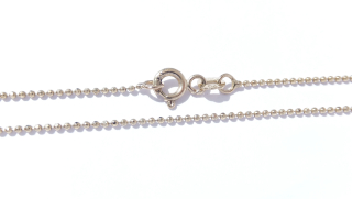 Zlatý řetízek 45 cm, Au 14K 585/1000, váha 1,96 g